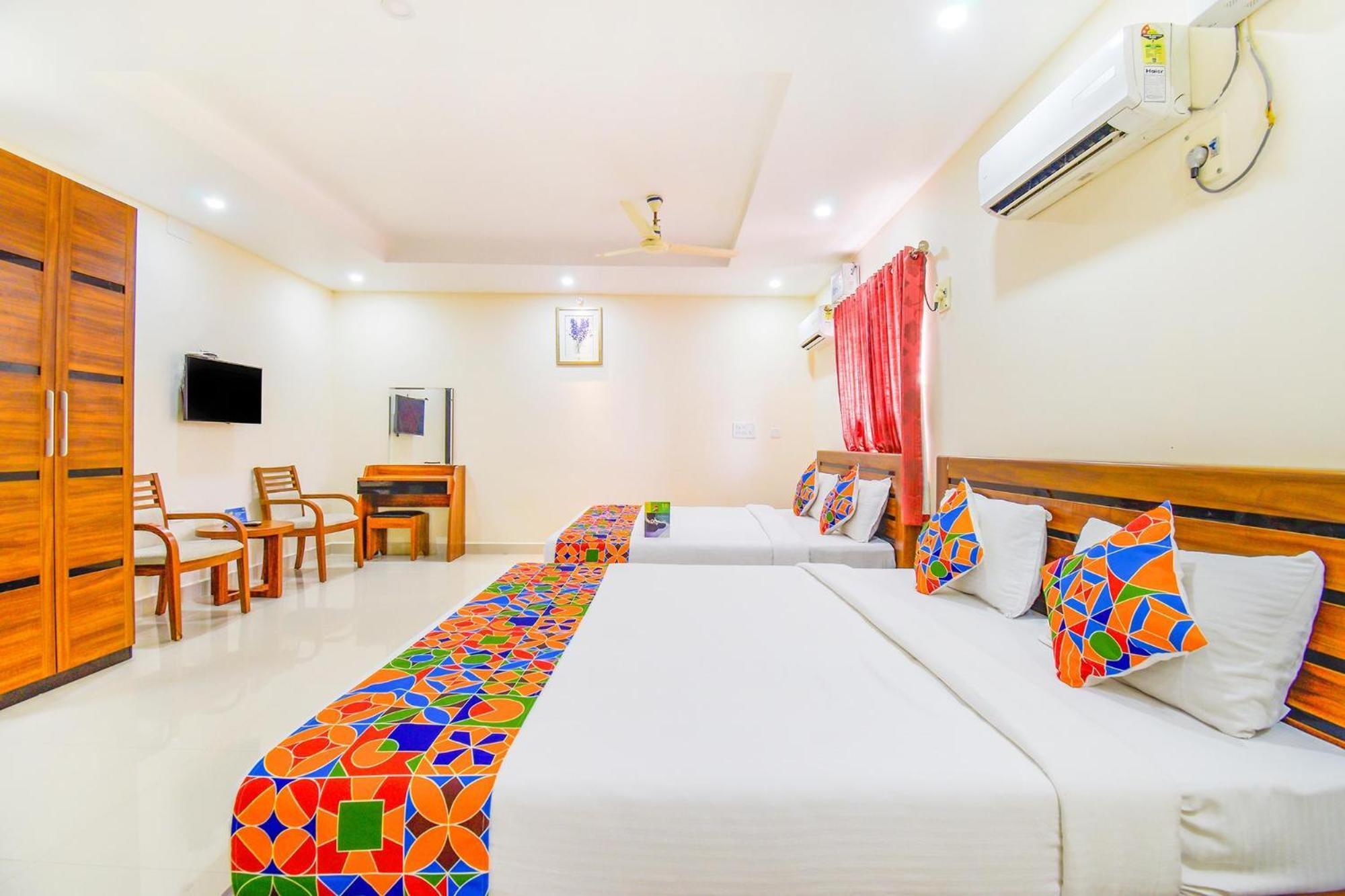 Fabhotel Sri Krishna Residency Airport - Nr Chennai International Airport Exterior foto