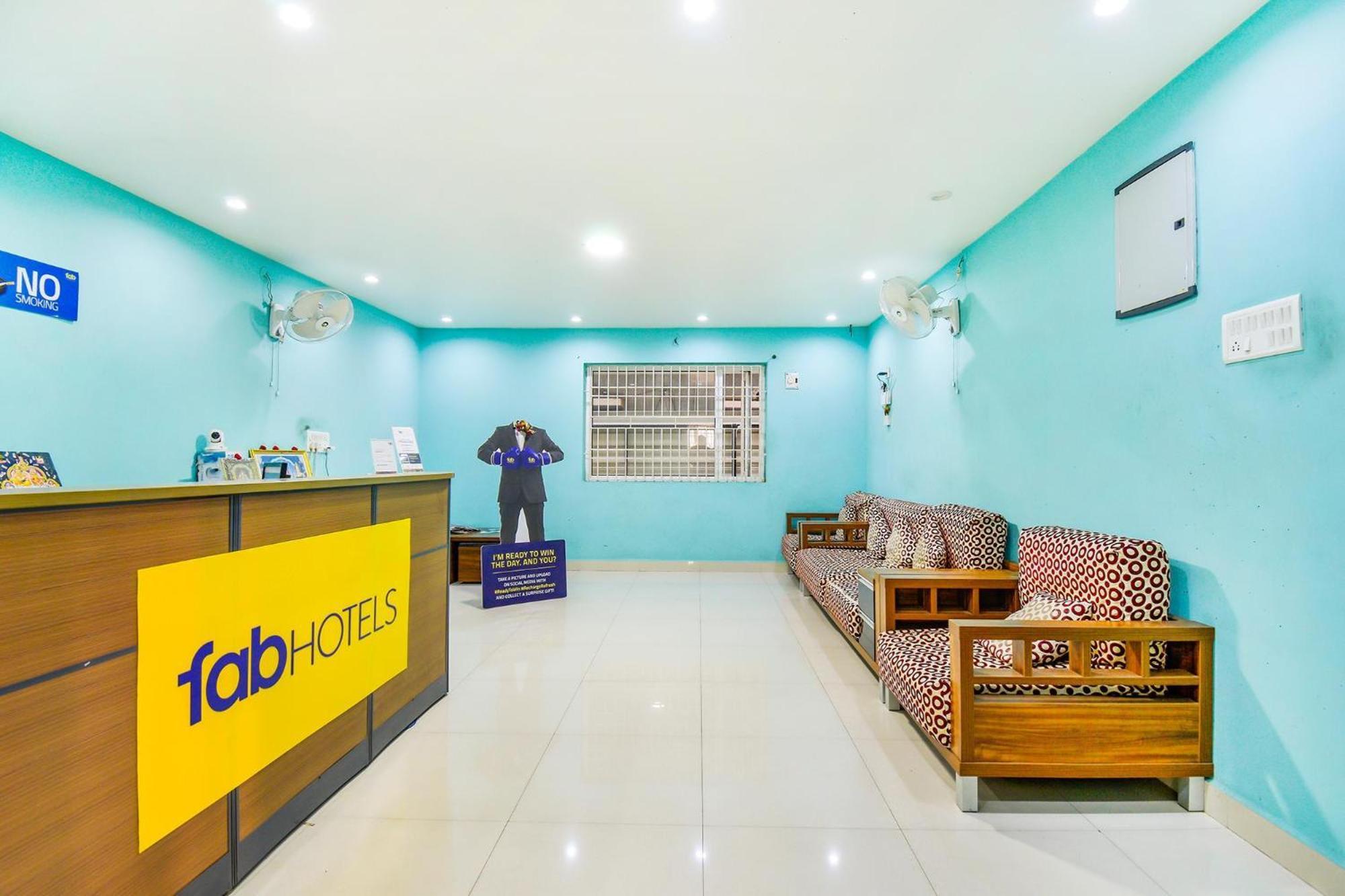 Fabhotel Sri Krishna Residency Airport - Nr Chennai International Airport Exterior foto